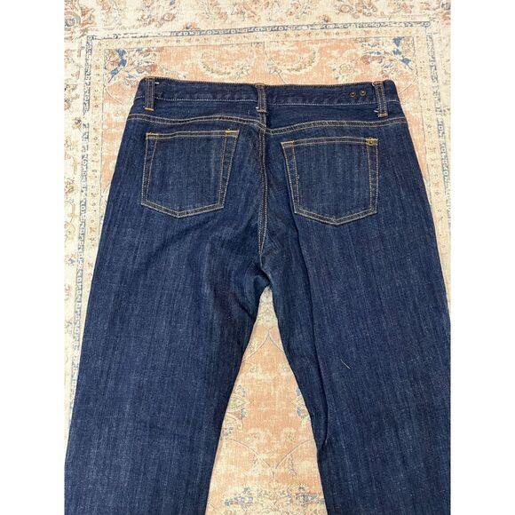 Cabi Brando Style #175 Dark Wash Straight Leg Jeans Women’s Size 10 Mid Rise - Picture 13 of 13